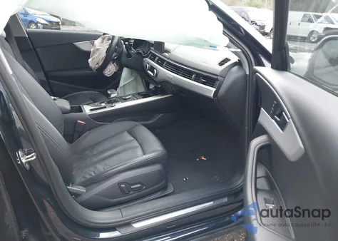 2017 Audi A4 2.0T Premium from USA, damaged, VIN WAUANAF48HN036133